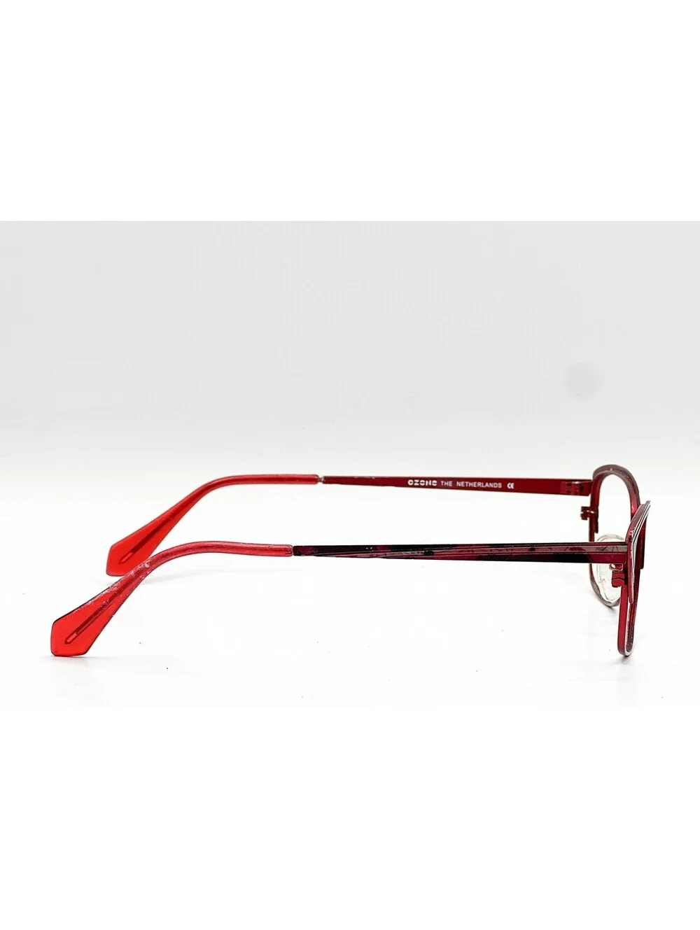 C-Zone A2217 30 Red/Light Red Authentic Eyeglasses 50-18-140